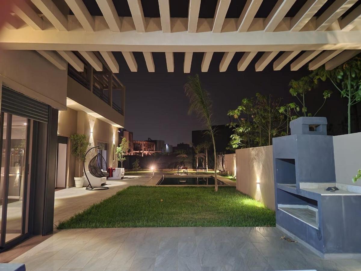 Marrakech Villa Du Golfeur Familles Uniquement Marrakesh Ngoại thất bức ảnh