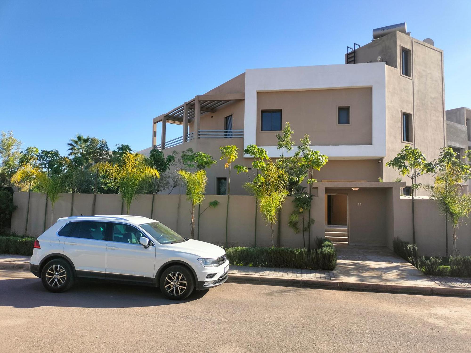 Marrakech Villa Du Golfeur Familles Uniquement Marrakesh Ngoại thất bức ảnh
