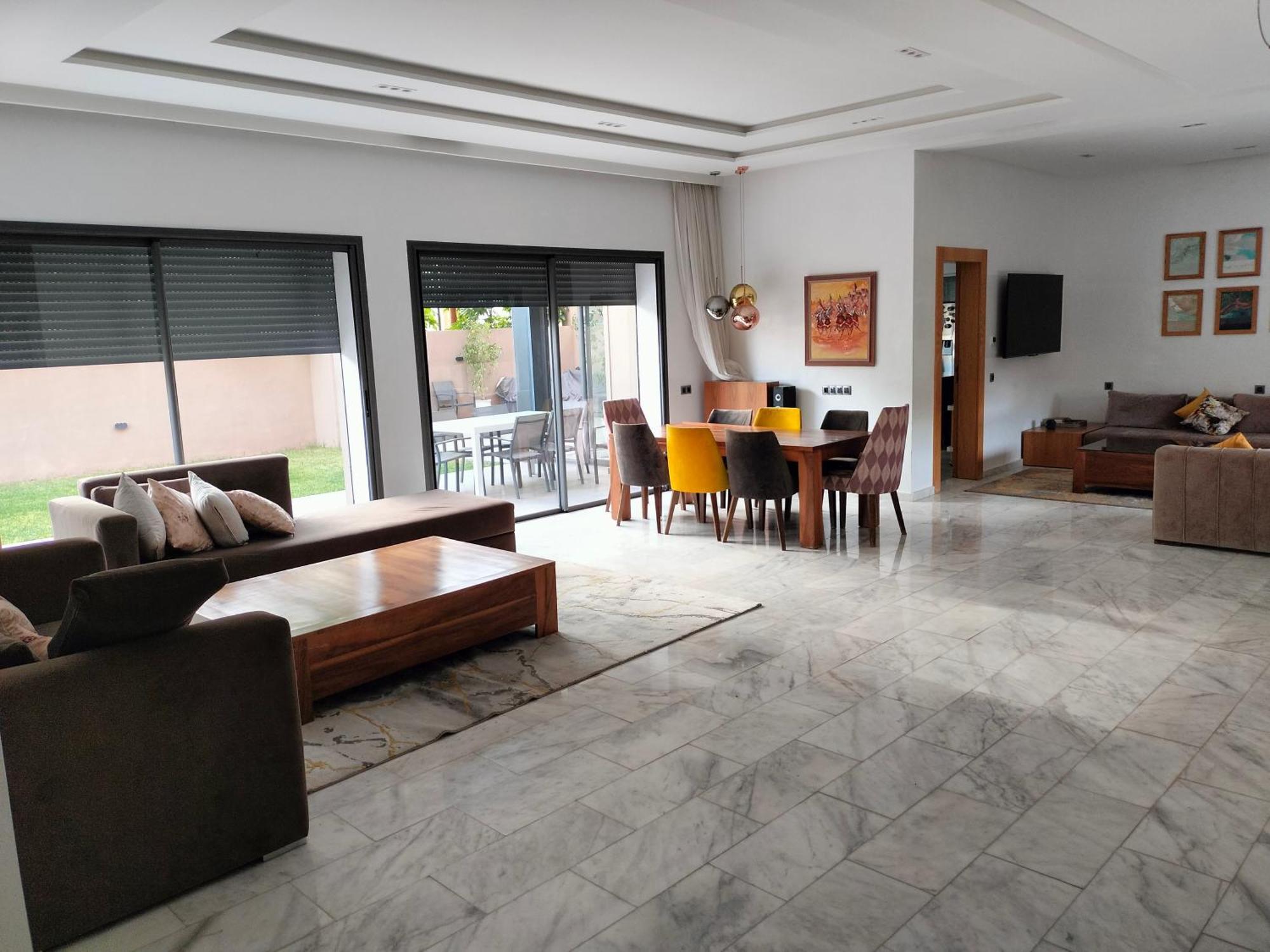 Marrakech Villa Du Golfeur Familles Uniquement Marrakesh Ngoại thất bức ảnh