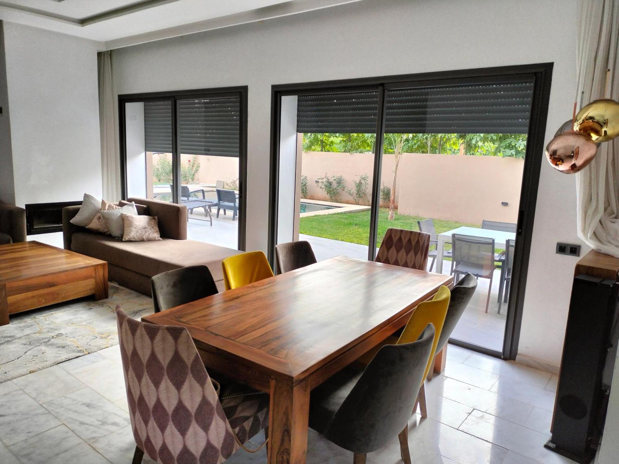 Marrakech Villa Du Golfeur Familles Uniquement Marrakesh Ngoại thất bức ảnh