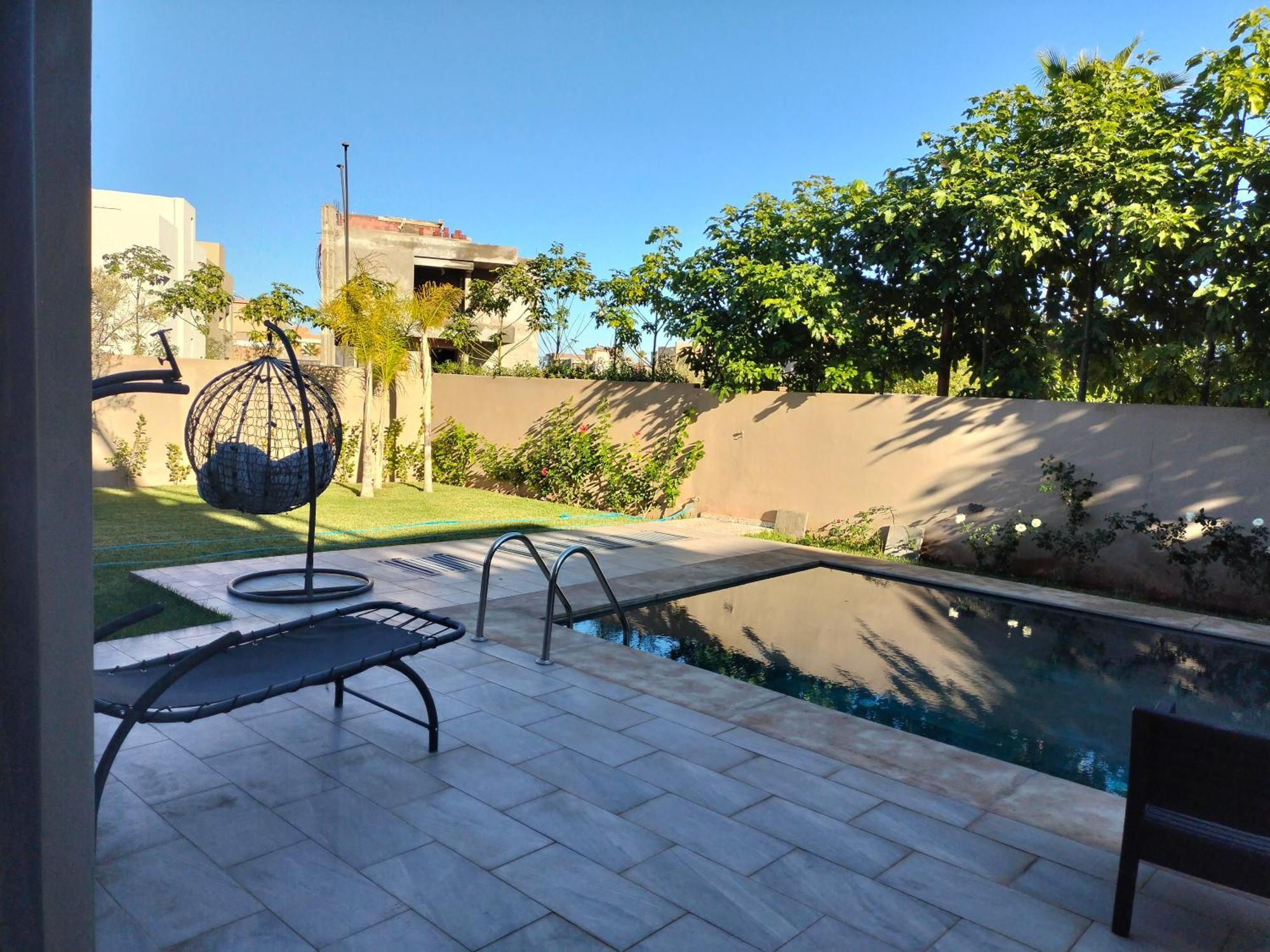 Marrakech Villa Du Golfeur Familles Uniquement Marrakesh Phòng bức ảnh