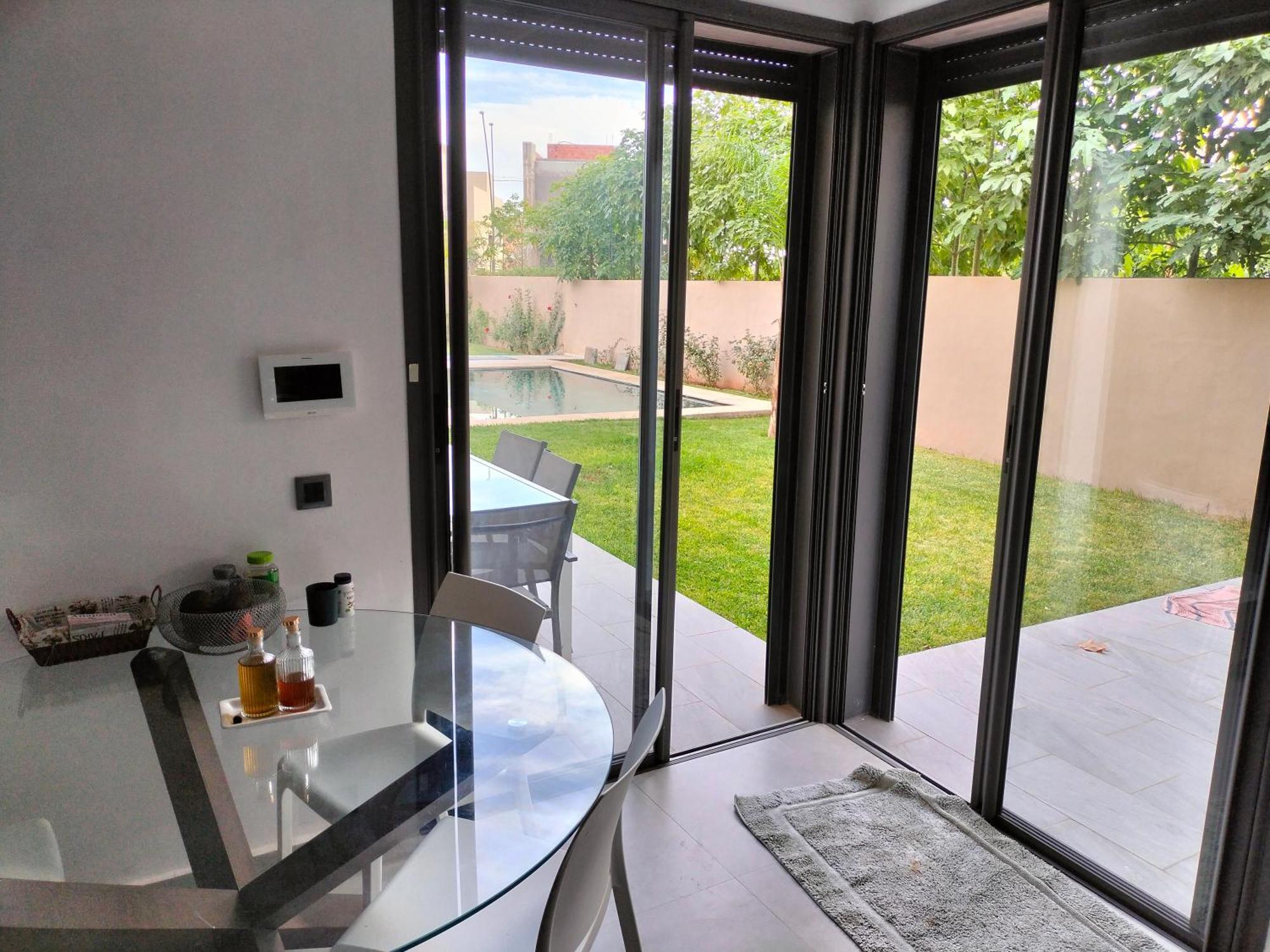 Marrakech Villa Du Golfeur Familles Uniquement Marrakesh Phòng bức ảnh